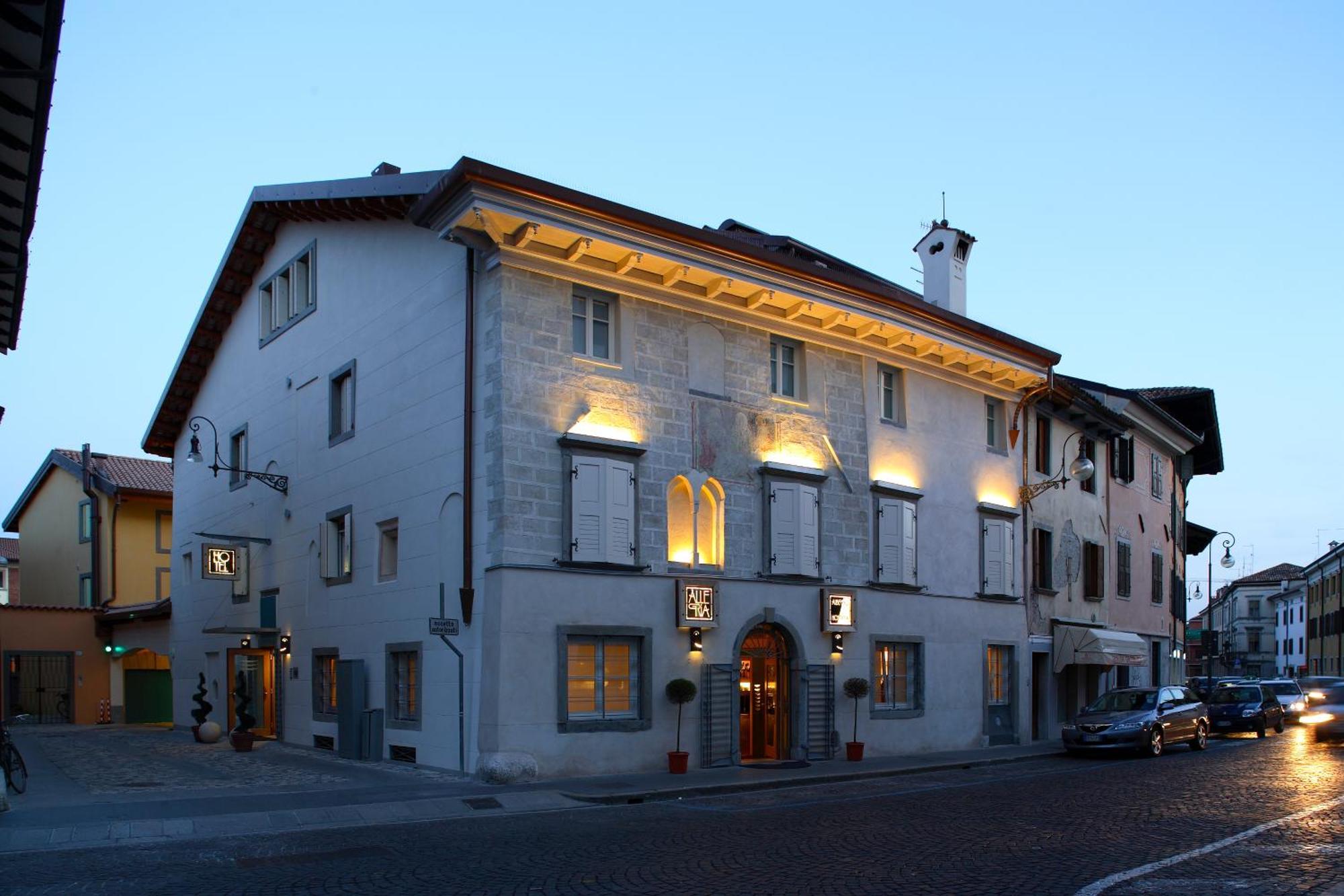 Allegria Udine Esterno foto